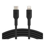 Belkin BoostCharge USB-C to Lightning Cable 1m (CAA003) Black