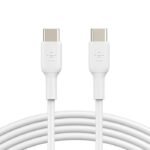 Belkin BoostCharge USB-C to USB-C Cable 1m (CAB003) White