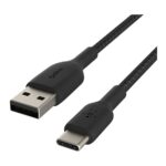 Belkin BoostCharge USB-A to USB-C Cable 1m (CAB001) Black