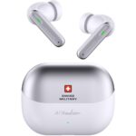Swiss Military Delta AI Smart Translator Wireless Earbuds - White