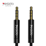 Yesido 3.5mm To 3.5mm AUX Braided Audio Cable 3m (YAU16) Black