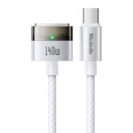 Mcdodo USB-C to Magsafe 3 - 140W Cable with Indicator Lights (CA-207) White