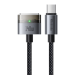 Mcdodo USB-C to Magsafe 3 - 140W Cable with Indicator Lights (CA-207) Black