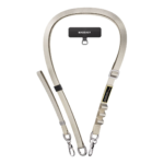 MagEasy 2-in-1 Utility Strap Card 20mm For iPhone - Starlight