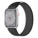 SwitchEasy Flex Woven Nylon Apple Watch Loop 38/40/41mm - Black