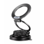 Wizard CH-16 Vacuum Vortex Bracket Magsafe Phone Holder - Black