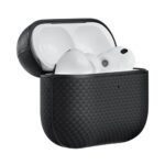 Pitaka Aramid Fiber Case for AirPods Pro 3 - Black/Grey