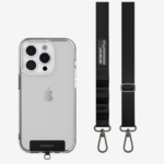 MagEasy Strap+Strap Card 15mm For iPhone - Black