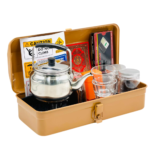 DENX 14 in 1 Tea Kit (DX4206) Brown