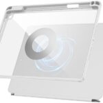 HOCO DG9 - Magnetic Anti-Shock Protective Case for iPad Pro 11" (M4/M5) Gray