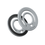 Moxedo Jello Mag Dual Sided Silicon Magsafe Ring Holder - Titanium Grey