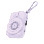 Moxedo 8000mAh Wireless Charging Power Bank (PBH036) Purple